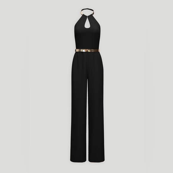 HALSTON
OKI JUMPSUIT IN STRETCH CREPE
$575.00 - Picture 5 of 15